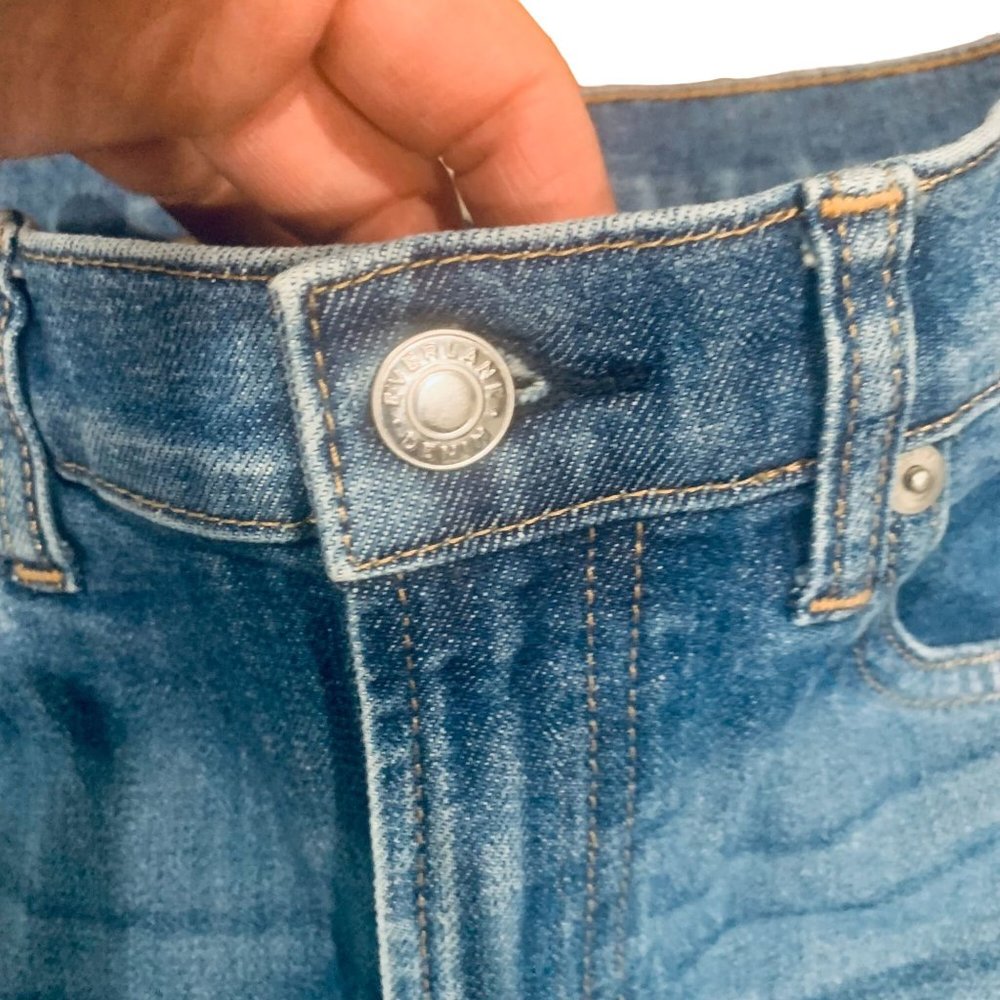 Everlane High Rise Jeans 28 Regular - Picture 7 of 8